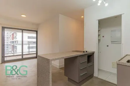 Apartamento com 1 Quarto para alugar, 65m² no Brooklin Paulista, São Paulo