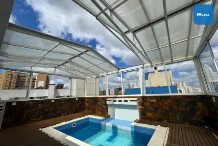 Apartamento com 3 Quartos à venda, 216m² no Água Verde, Curitiba