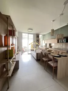 Apartamento com 2 Quartos à venda, 64m² no Guilhermina, Praia Grande