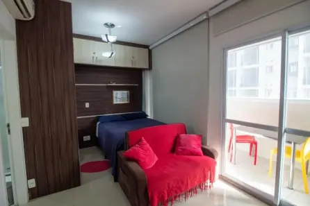 Kitnet com 1 Quarto à venda, 36m² no Santo Amaro, São Paulo
