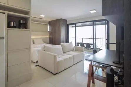 Apartamento com 1 Quarto à venda, 38m² no Campo Belo, São Paulo