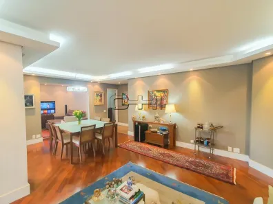 Apartamento com 3 Quartos à venda, 137m² no Brooklin Novo, São Paulo