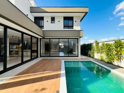 Casa de Condomínio com 4 Quartos à venda, 314m² no Loteamento Parque dos Alecrins, Campinas