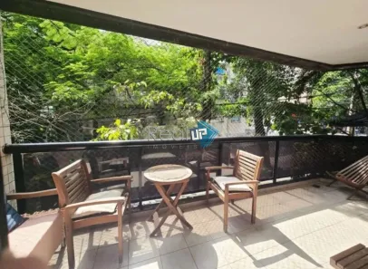 Apartamento com 3 Quartos para alugar, 90m² no Leblon, Rio de Janeiro