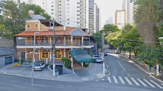 Prédio Residencial com 5 Quartos à venda, 1368m² no Brooklin Paulista, São Paulo