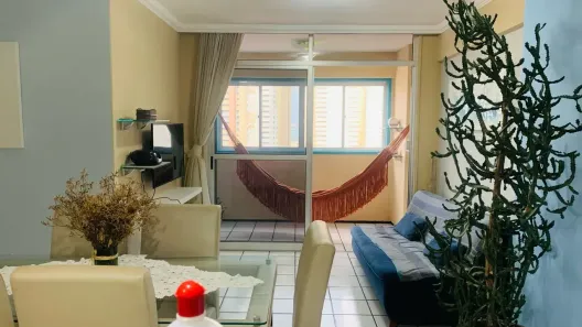 Apartamento com 2 Quartos para alugar, 65m² no Praia de Iracema, Fortaleza