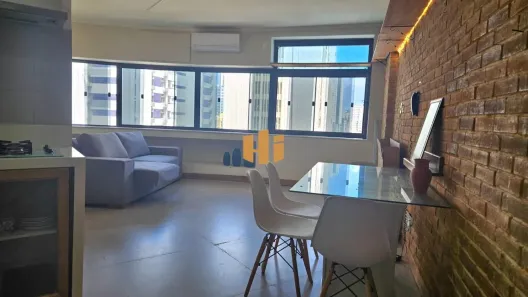 Flat com 1 Quarto para alugar, 44m² no Boa Viagem, Recife