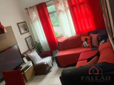 Kitnet com 1 Quarto à venda, 36m² no Itararé, São Vicente