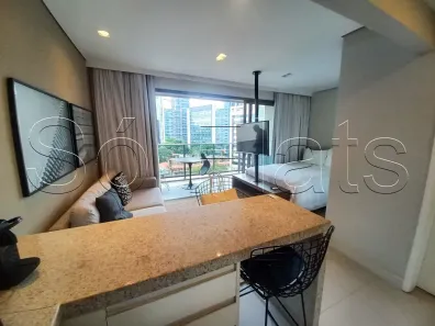 Flat com 1 Quarto à venda, 34m² no Pinheiros, São Paulo