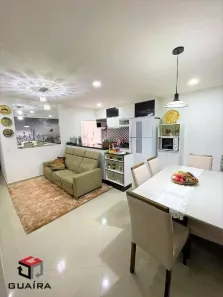 Apartamento com 3 Quartos à venda, 145m² no Vila Scarpelli, Santo André