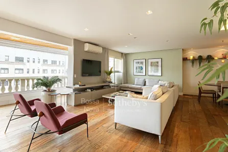 Apartamento com 3 Quartos para alugar, 287m² no Real Parque, São Paulo