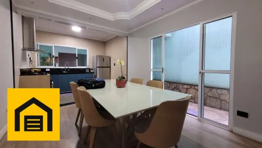 Sobrado com 3 Quartos à venda, 290m² no Jardim Santa Lídia, Mauá