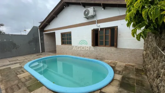 Casa com 2 Quartos para alugar, 110m² no Harmonia, Canoas