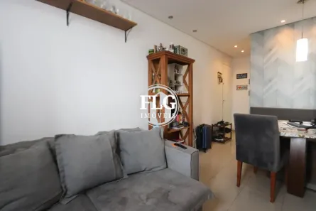 Apartamento com 2 Quartos à venda, 45m² no Vila Alpina, São Paulo