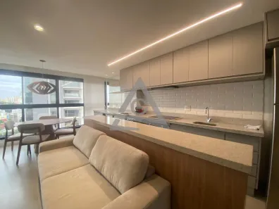 Apartamento com 1 Quarto para alugar, 50m² no Nova Campinas, Campinas