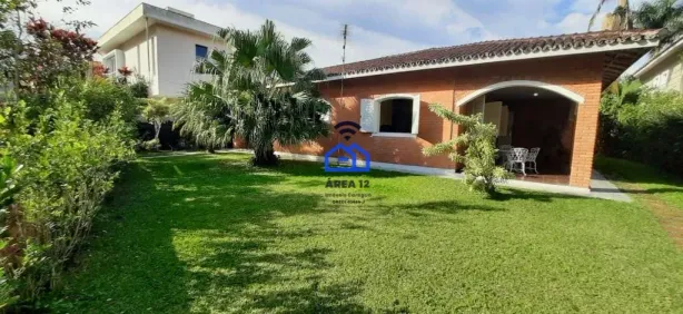 Casa de Condomínio com 3 Quartos à venda, 450m² no Massaguaçu, Caraguatatuba