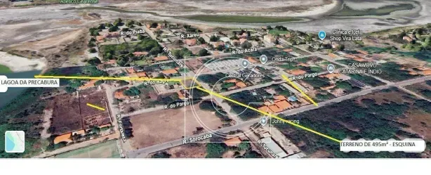 Lote/Terreno à venda, 495m² no Precabura, Eusébio