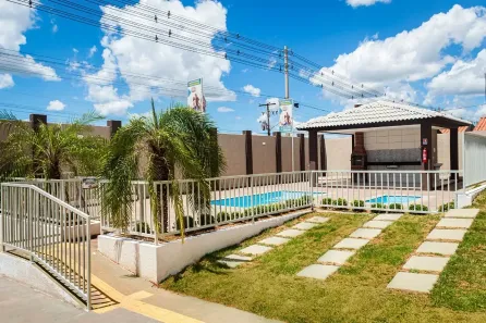 Apartamento com 2 Quartos à venda, 50m² no Setor de Chácaras Anhangüera B, Valparaíso de Goiás