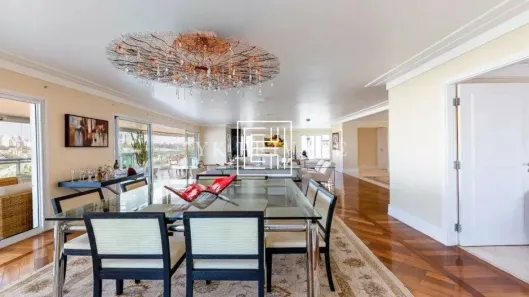 Apartamento com 4 Quartos à venda, 438m² no Pacaembu, São Paulo