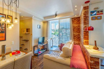 Apartamento com 2 Quartos à venda, 45m² no Jaguaré, São Paulo