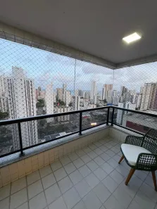 Apartamento com 3 Quartos à venda, 110m² no Boa Viagem, Recife
