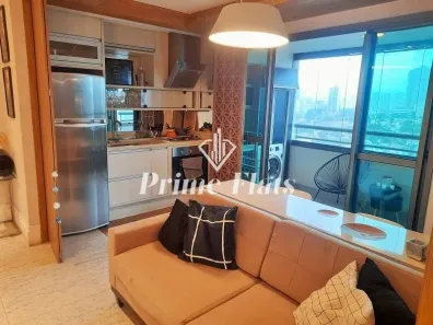 Flat com 1 Quarto para alugar, 49m² no Brooklin Paulista, São Paulo