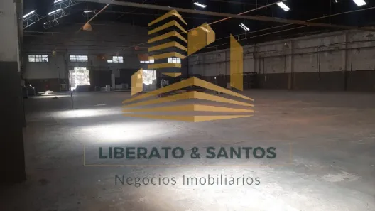 Galpão/Depósito/Armazém à venda, 2880m² no Batistini, São Bernardo do Campo
