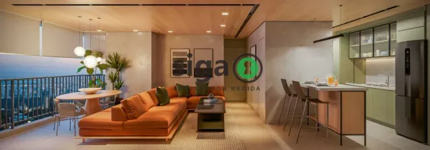 Apartamento com 3 Quartos à venda, 80m² no Cidade Monções, São Paulo