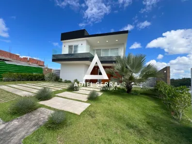 Casa de Condomínio com 4 Quartos à venda, 377m² no Alphaville (Abrantes), Camaçari
