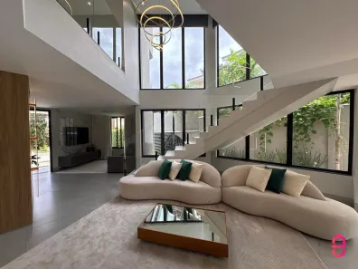 Casa de Condomínio com 3 Quartos à venda, 286m² no Jardins Madri, Goiânia