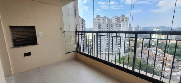 Apartamento com 2 Quartos para alugar, 76m² no Jardim Tupanci, Barueri