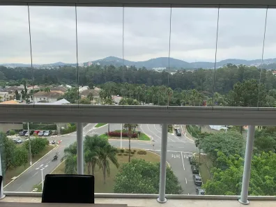 Apartamento com 3 Quartos para alugar, 180m² no Sítio Tamboré Alphaville, Barueri