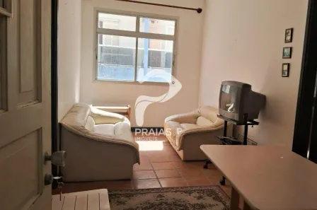 Apartamento com 2 Quartos à venda, 65m² no Jardim Virgínia, Guarujá