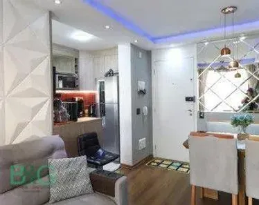 Apartamento com 2 Quartos à venda, 49m² no Jardim Brasil (Zona Norte), São Paulo