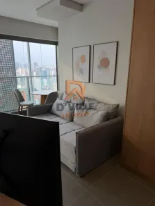 Apartamento com 1 Quarto para alugar, 37m² no Butantã, São Paulo