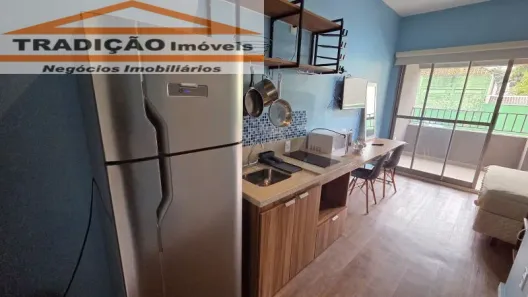 Apartamento com 1 Quarto à venda, 28m² no Chácara Seis de Outubro, São Paulo