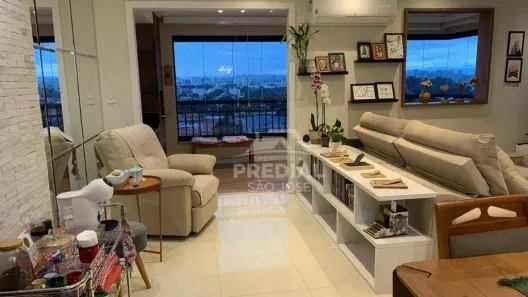 Apartamento com 2 Quartos à venda, 85m² no Bosque dos Eucaliptos, São José dos Campos