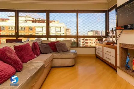 Apartamento com 3 Quartos à venda, 106m² no Menino Deus, Porto Alegre