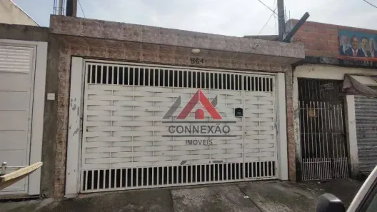 Casa com 2 Quartos à venda, 70m² no Parque Maria Helena, Suzano
