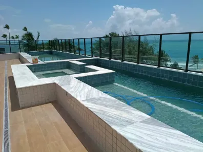 Flat com 1 Quarto à venda, 21m² no Porto de Galinhas, Ipojuca