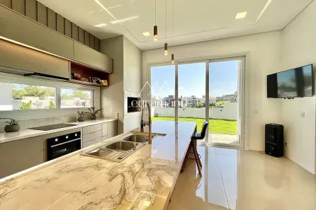 Casa de Condomínio com 3 Quartos à venda, 163m² no Sanga Funda, Nova Santa Rita