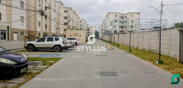 Apartamento com 2 Quartos à venda, 40m² no Santa Cruz, Rio de Janeiro