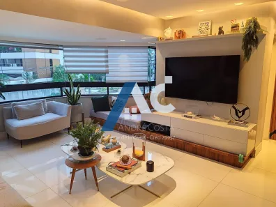 Apartamento com 3 Quartos à venda, 133m² no Brotas, Salvador