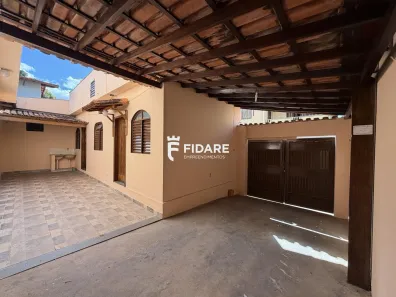 Casa com 1 Quarto para alugar, 70m² no Santa Rita II, Montes Claros