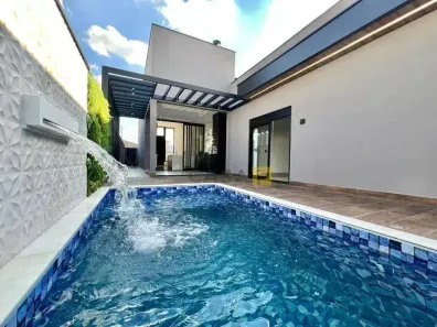 Casa de Condomínio com 3 Quartos à venda, 173m² no Engenho Velho II, Nova Odessa