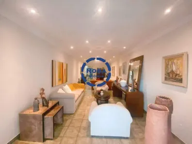 Apartamento com 4 Quartos à venda, 202m² no Ponta da Praia, Santos
