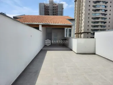 Cobertura com 1 Quarto à venda, 164m² no Campestre, Santo André