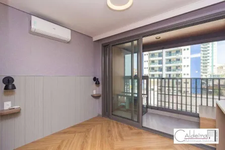 Apartamento com 1 Quarto para alugar, 25m² no Vila Regente Feijó, São Paulo