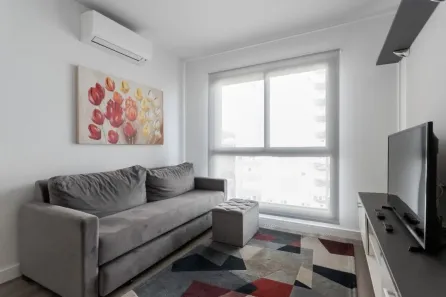 Apartamento com 2 Quartos para alugar, 58m² no Jardim do Salso, Porto Alegre