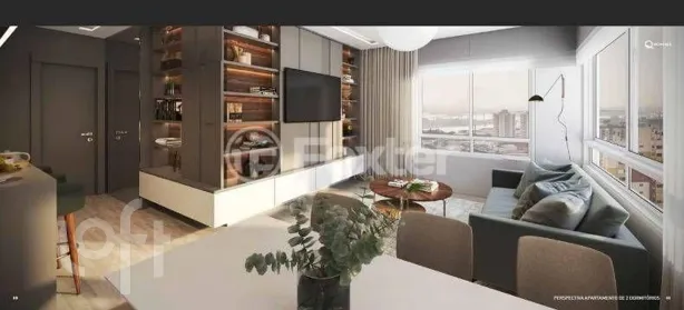 Apartamento com 2 Quartos à venda, 70m² no Moinhos de Vento, Porto Alegre